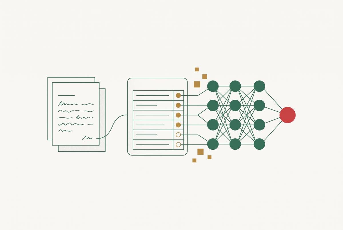 Cover illustration for “How AP Free-Response Grading Rubrics Are Encoded Into AI Scoring Models”