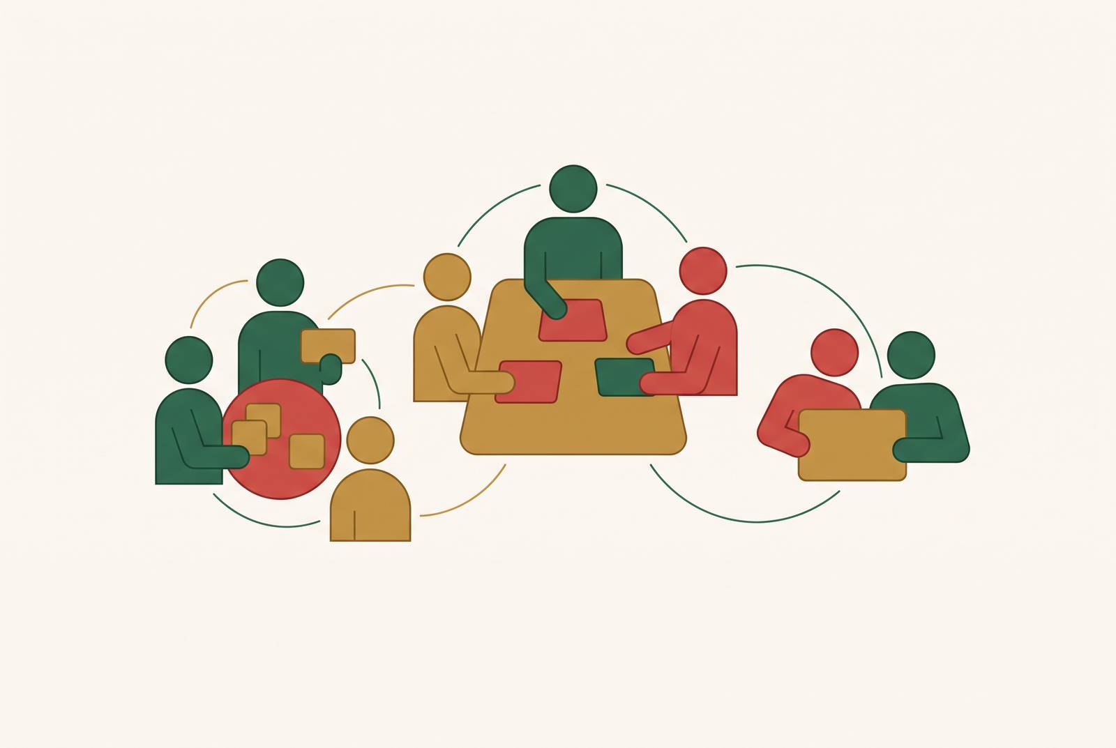 Cover illustration for “Using Flexible Grouping During Exam Review Units”