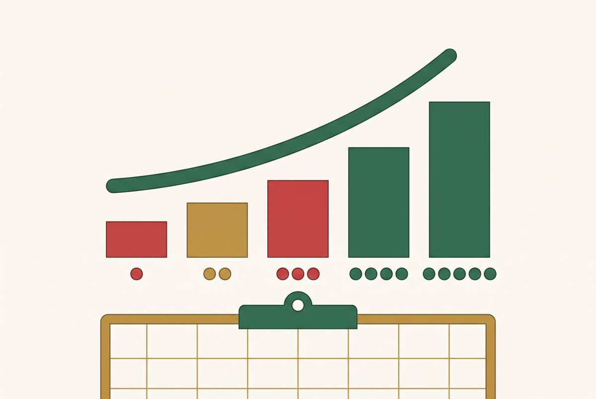 Cover illustration for “Formative Assessment Frequency and AP Score Outcomes”