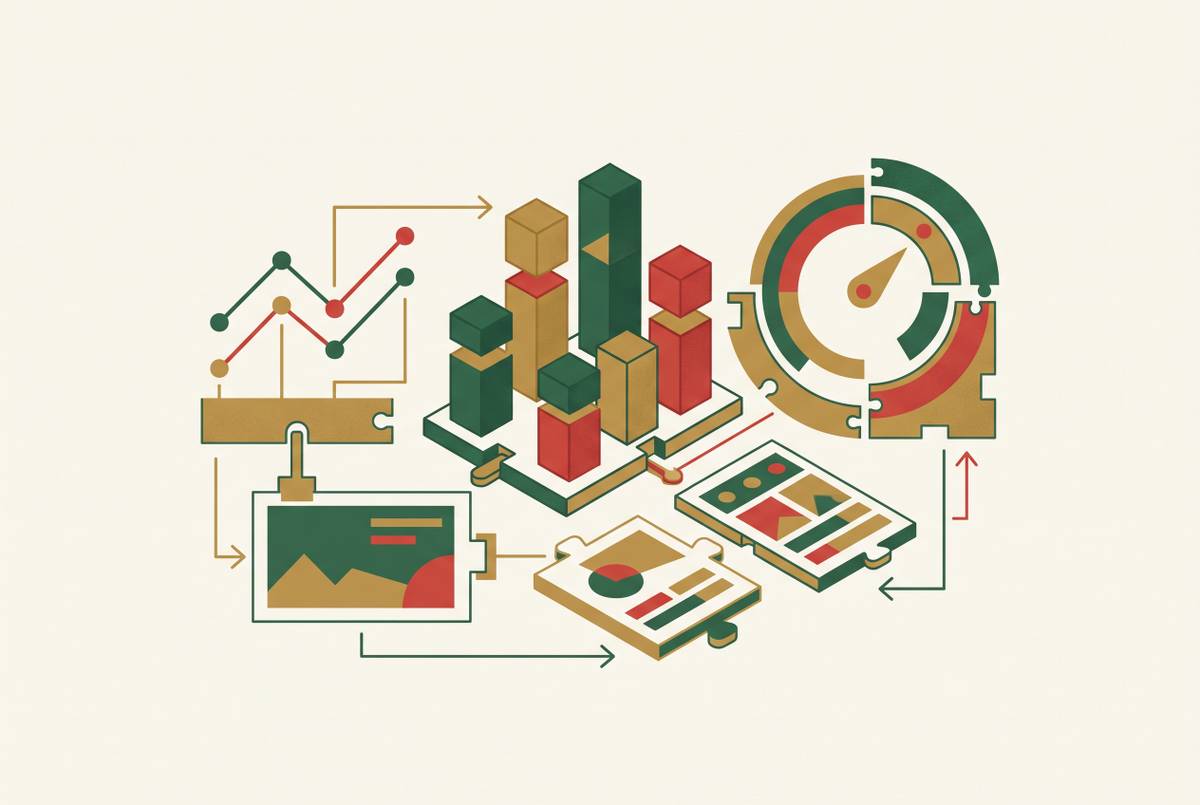 Cover illustration for “Building a Student Performance Dashboard Without a Paid Analytics Platform”