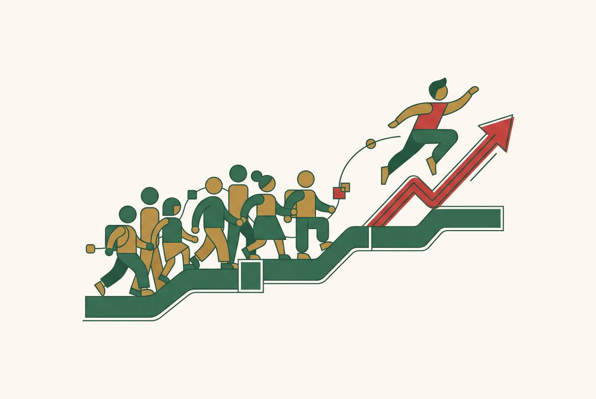 Cover illustration for “Accelerating Students Targeting AP 5 Without Neglecting the Rest of the Class”