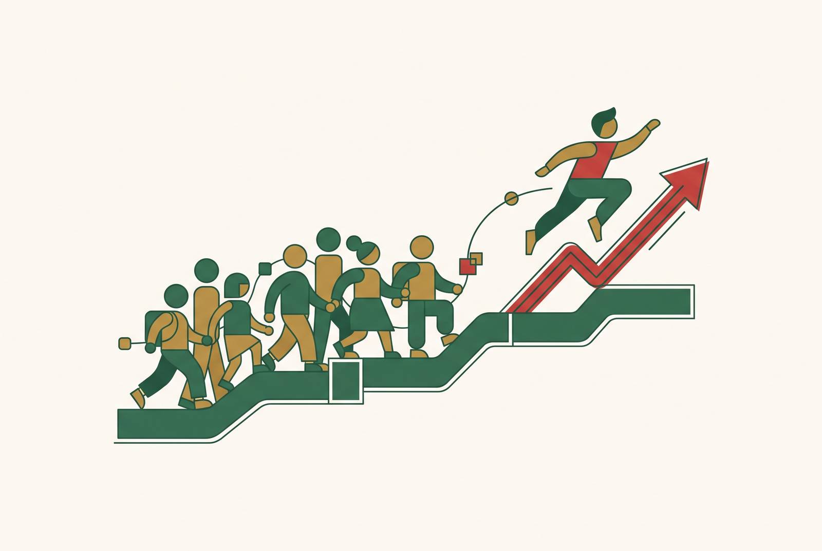 Cover illustration for “Accelerating Students Targeting AP 5 Without Neglecting the Rest of the Class”