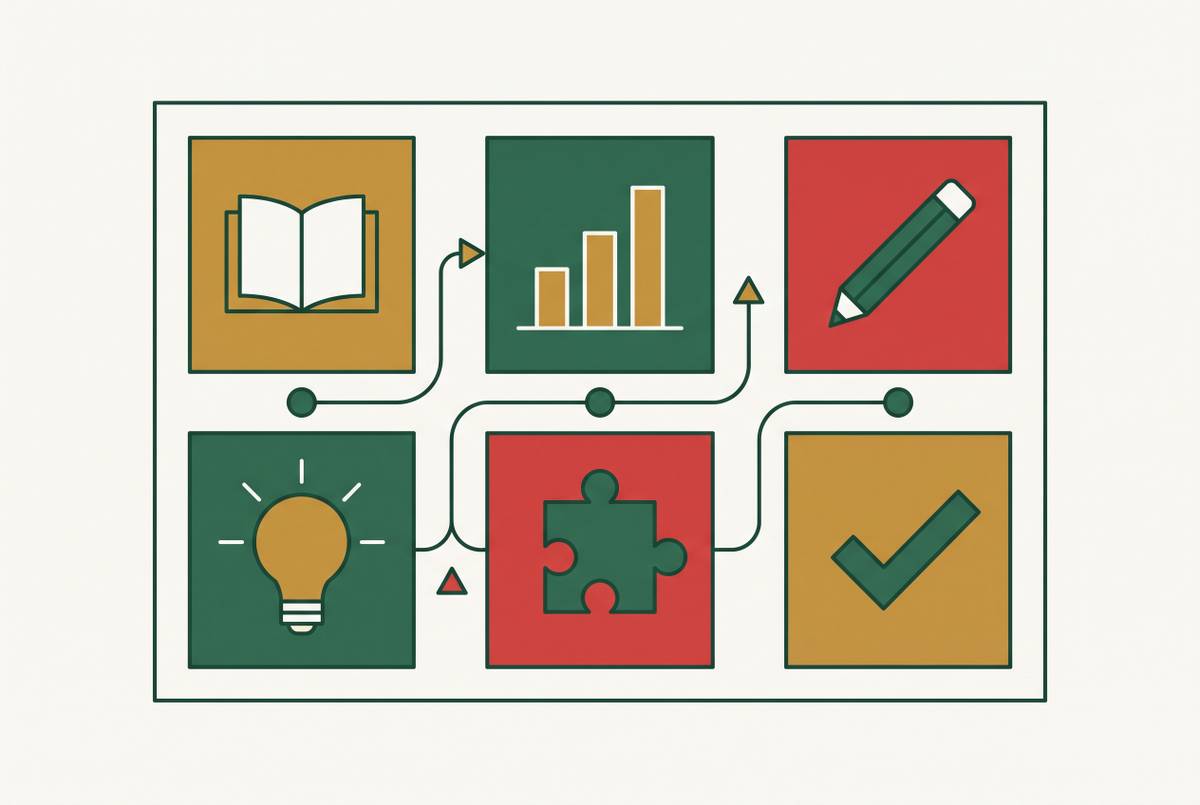 Cover illustration for “Designing Choice Boards for AP Exam Review That Respect Different Learning Gaps”