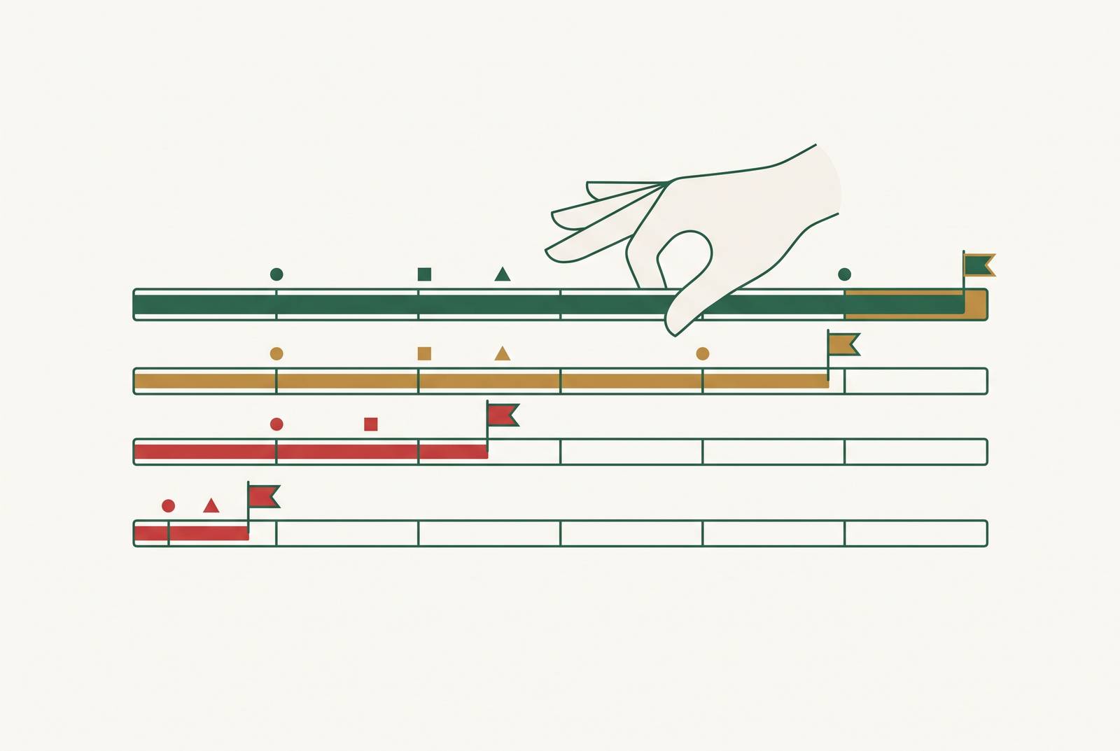 Cover illustration for “Managing AP Exam Prep Across Multiple Sections With Different Pacing”