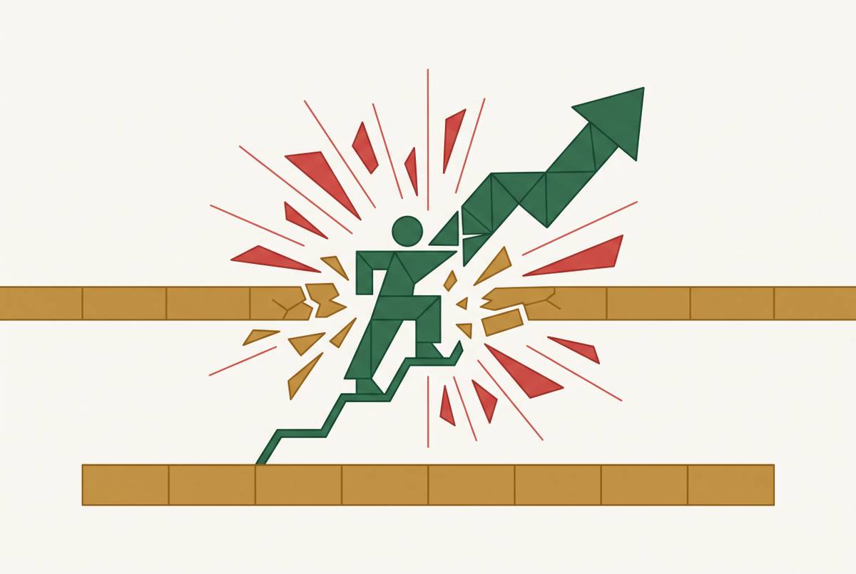 Cover illustration for “Helping Score-Plateau Students Break Through the 1350 SAT Ceiling”