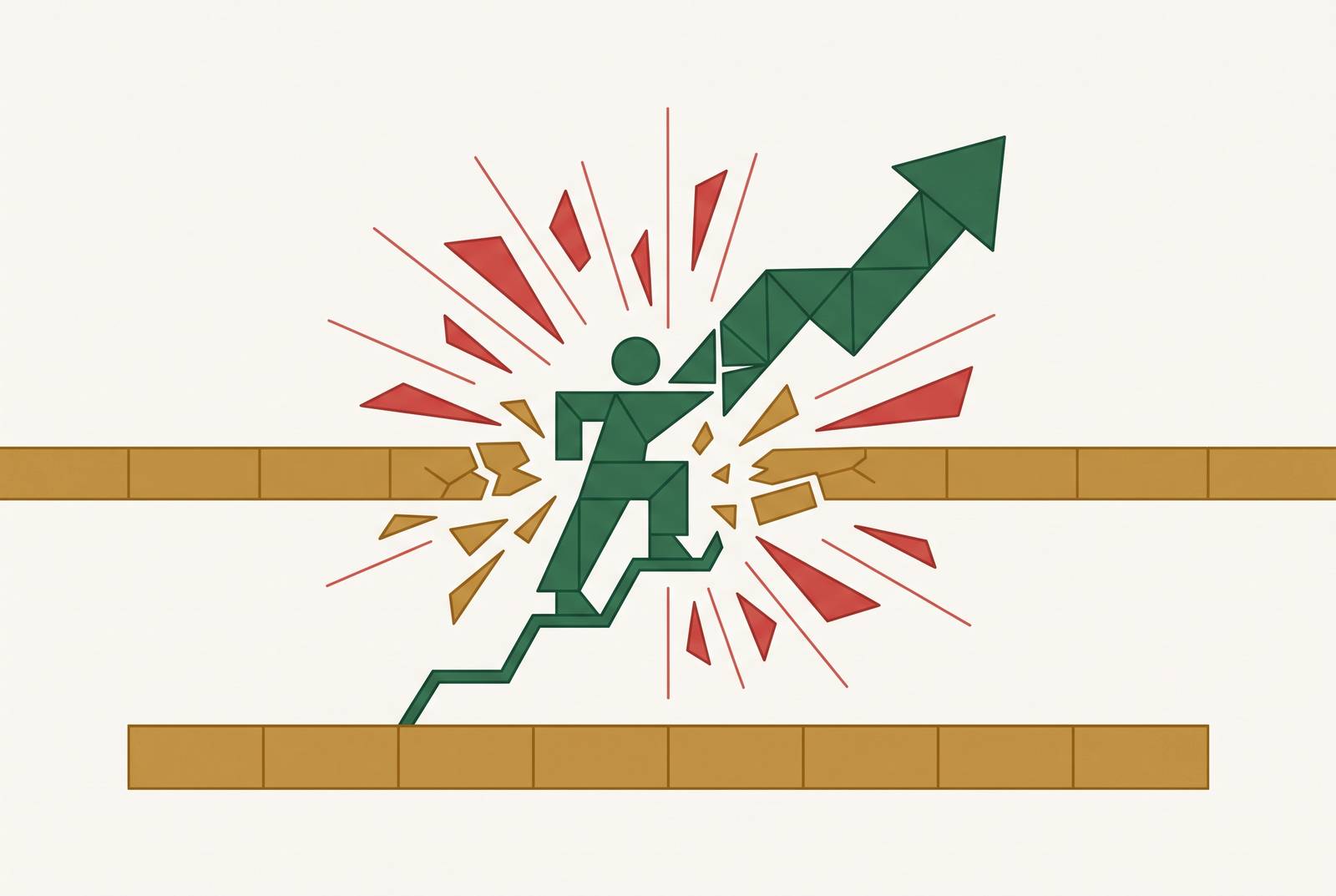 Cover illustration for “Helping Score-Plateau Students Break Through the 1350 SAT Ceiling”