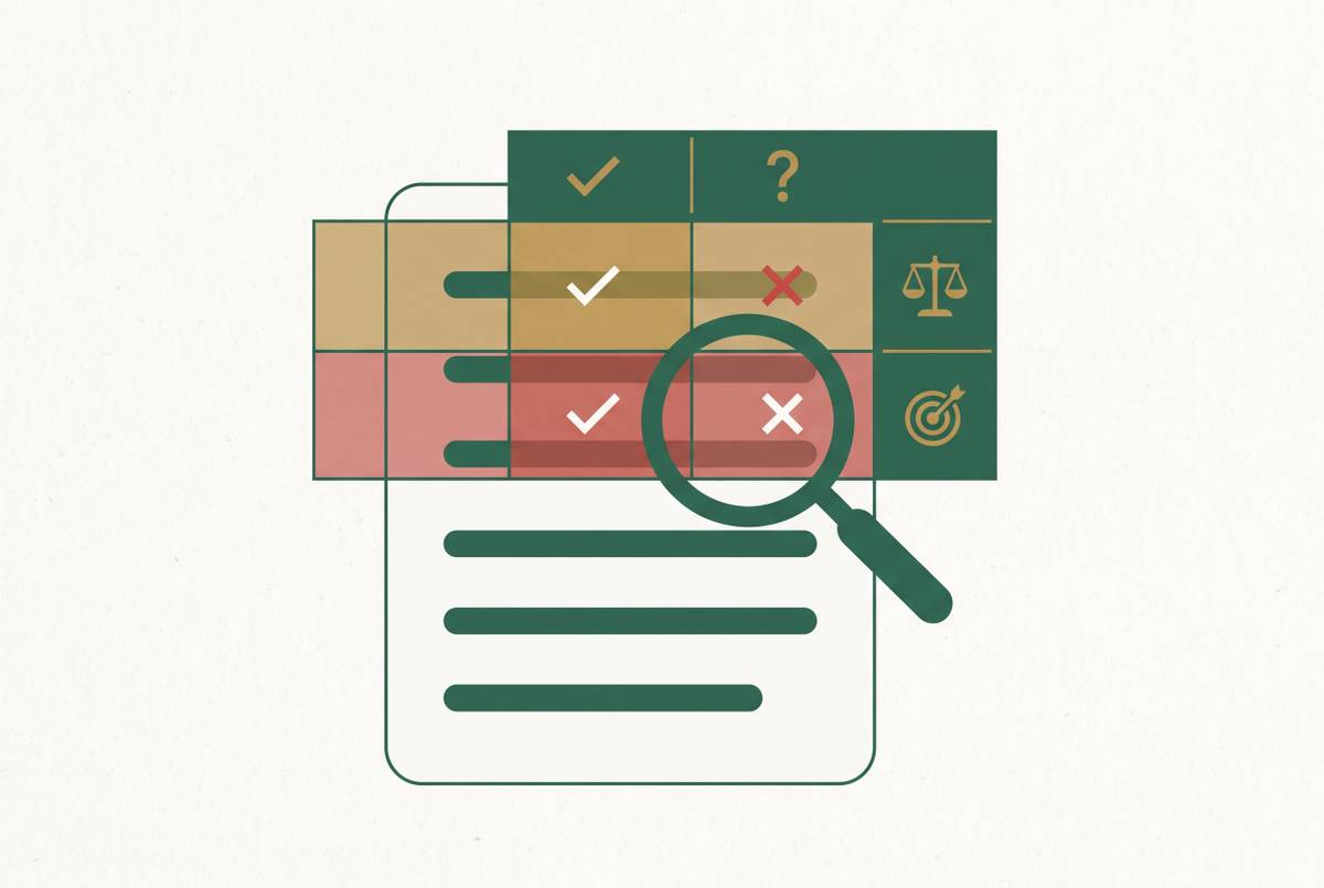 Cover illustration for “Using Rubric Transparency to Improve Student FRQ Self-Assessment”