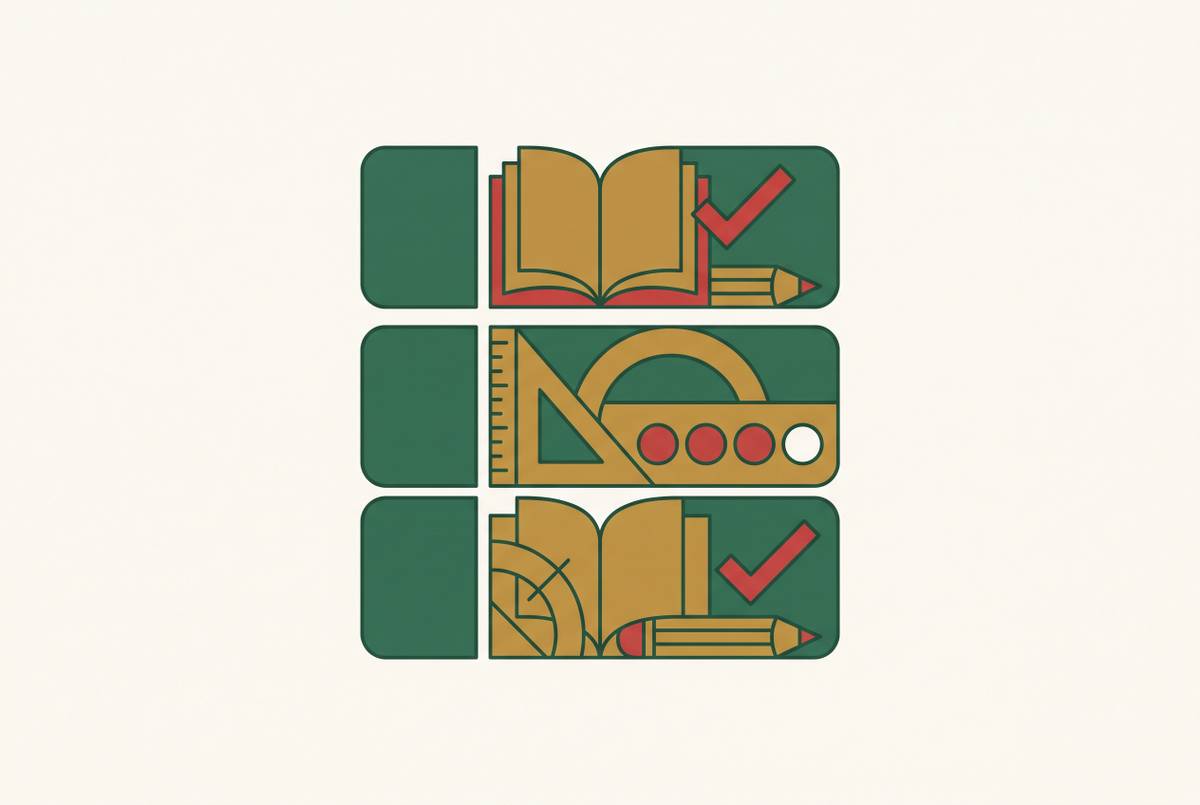 Cover illustration for “Scheduling SAT Prep Inside English and Math Classes Without a Standalone Course”