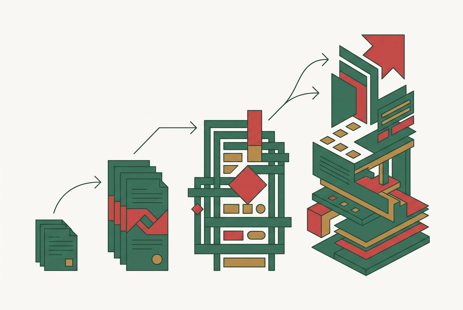 Cover illustration for “Sequencing FRQs to Build Argumentative Complexity Over the Year”