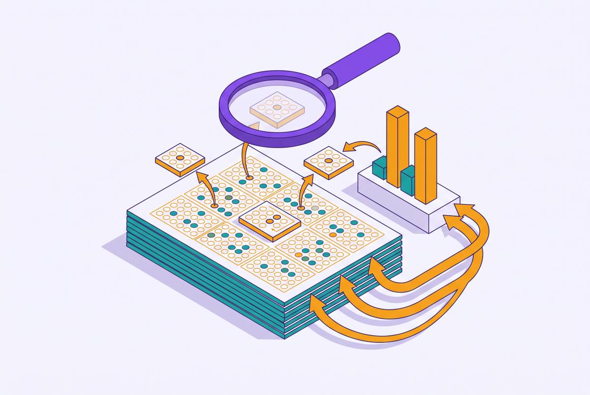 Cover illustration for “Error Pattern Analysis in SAT Practice Sets”