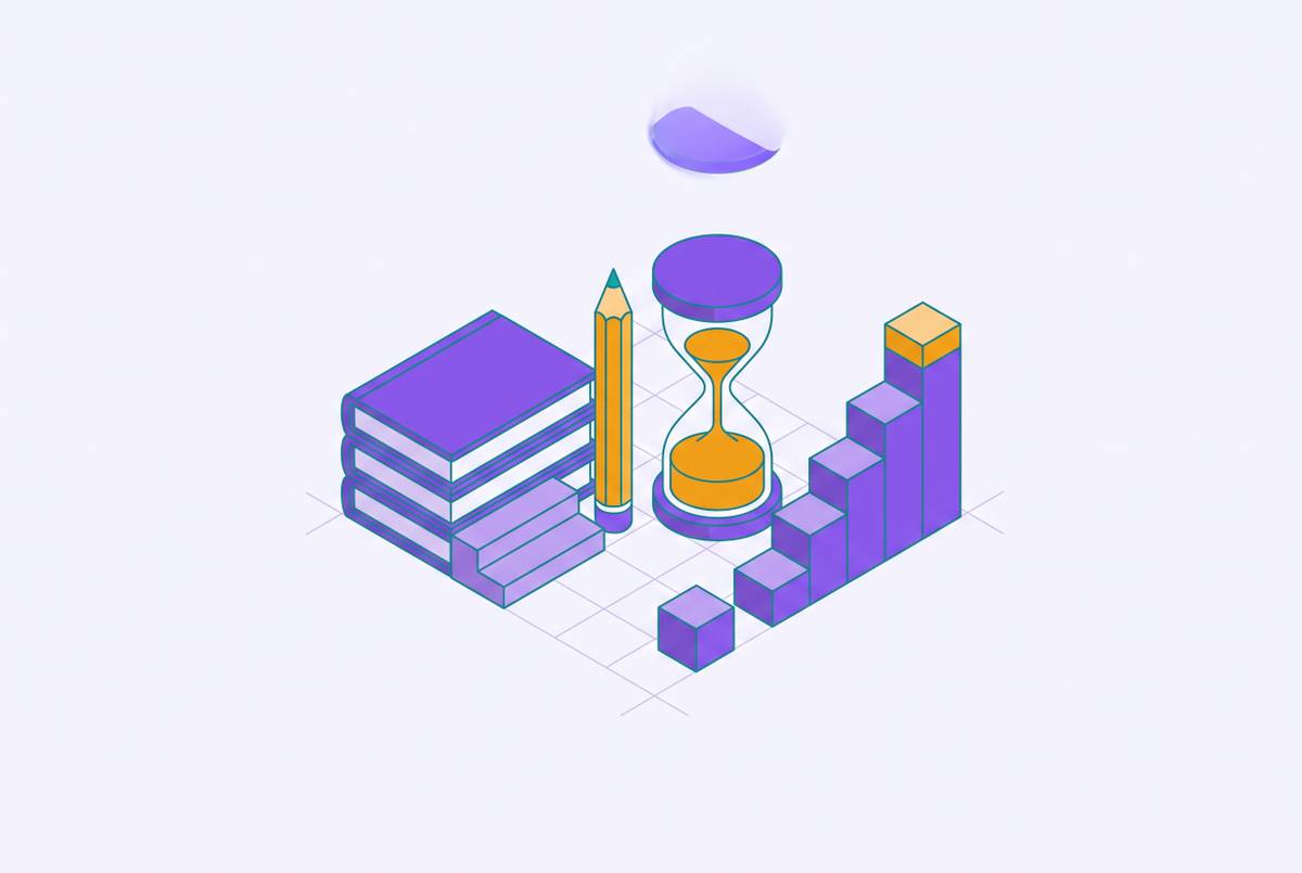 Cover illustration for “Minimum Effective Study Duration for SAT Score Improvements”