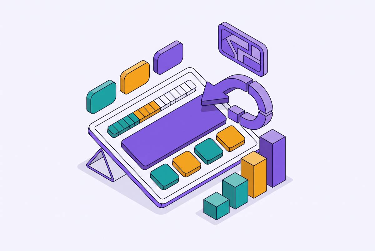 Cover illustration for “Digital SAT Interface Familiarity and Score Effects”