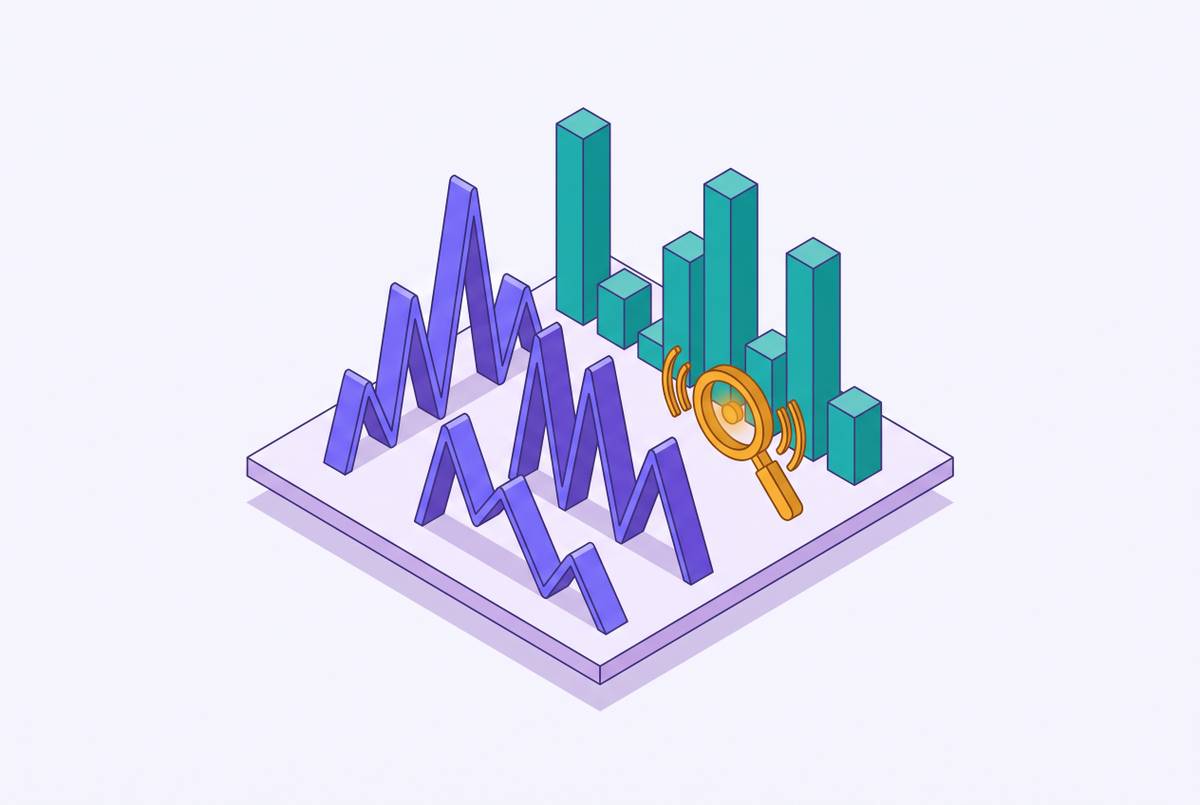 Cover illustration for “Score Volatility in SAT Practice Tests and What It Signals”