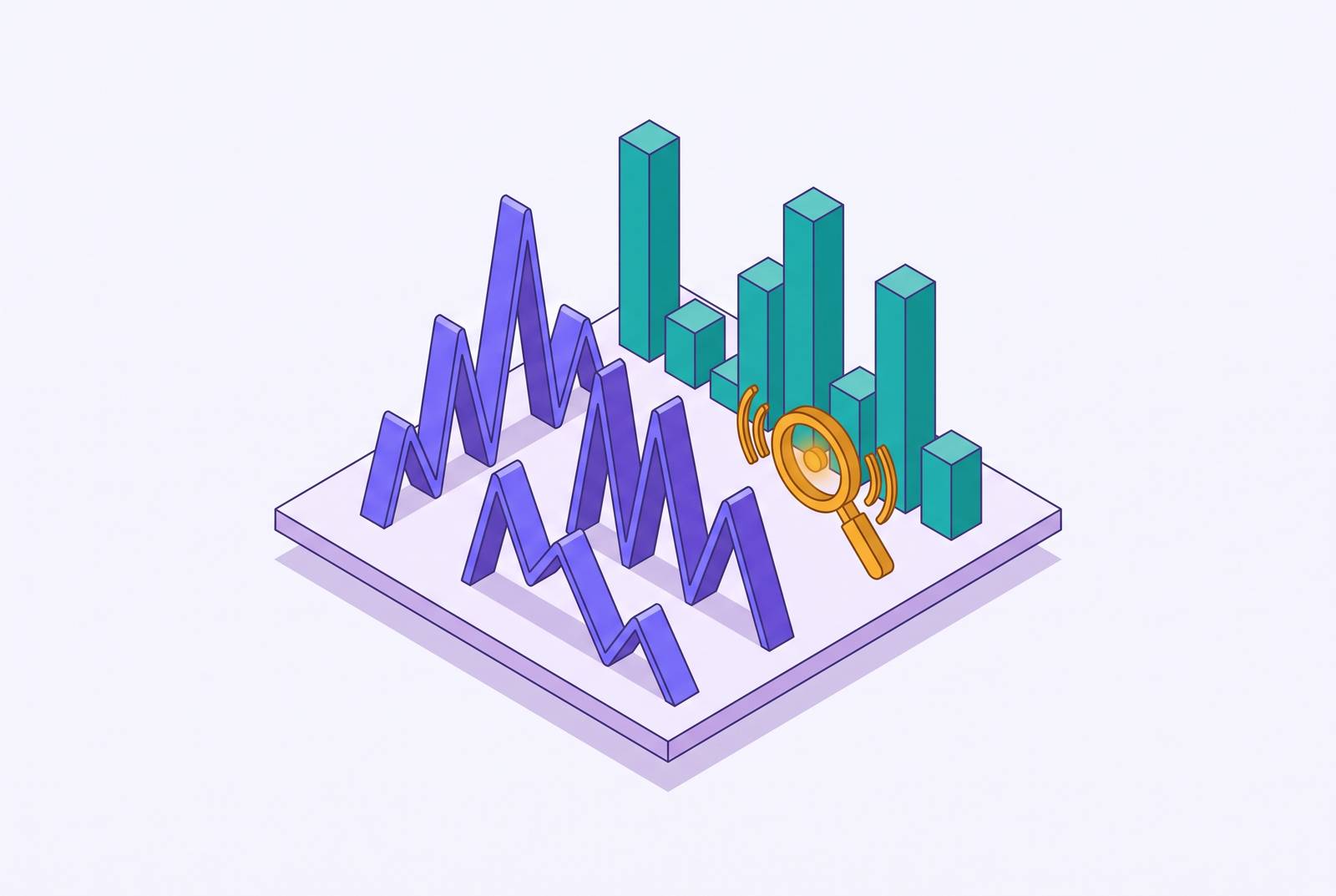 Cover illustration for “Score Volatility in SAT Practice Tests and What It Signals”