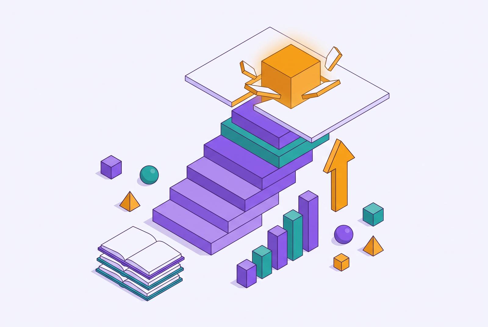 Cover illustration for “Above-Level Practice for AP Score Ceiling Breakthroughs”