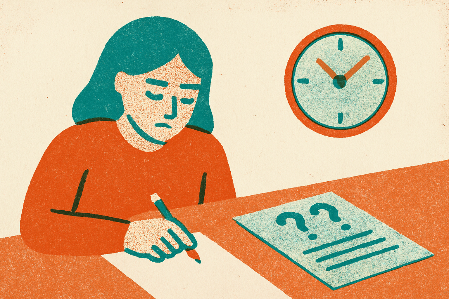 Cover illustration for “Why Timed SAT Practice Alone Does Not Build Mastery”
