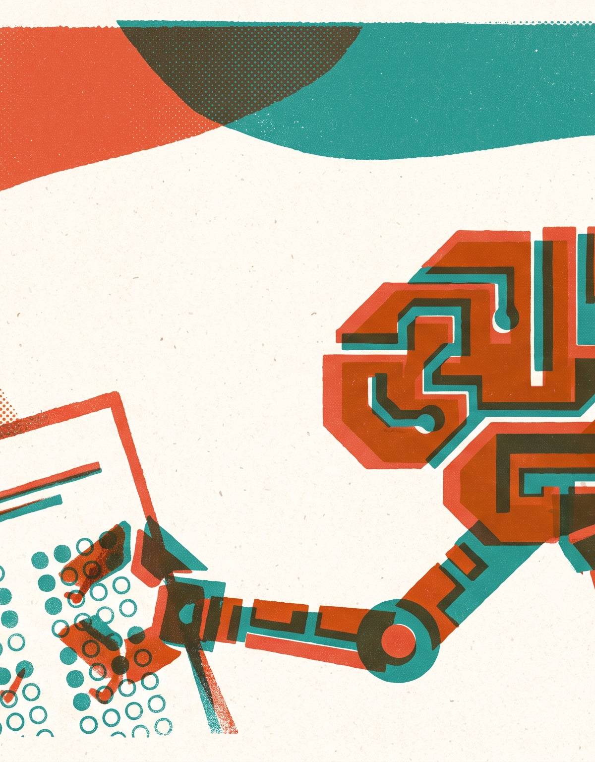 Cover illustration for “How AI Grading Works in Student Assessment”