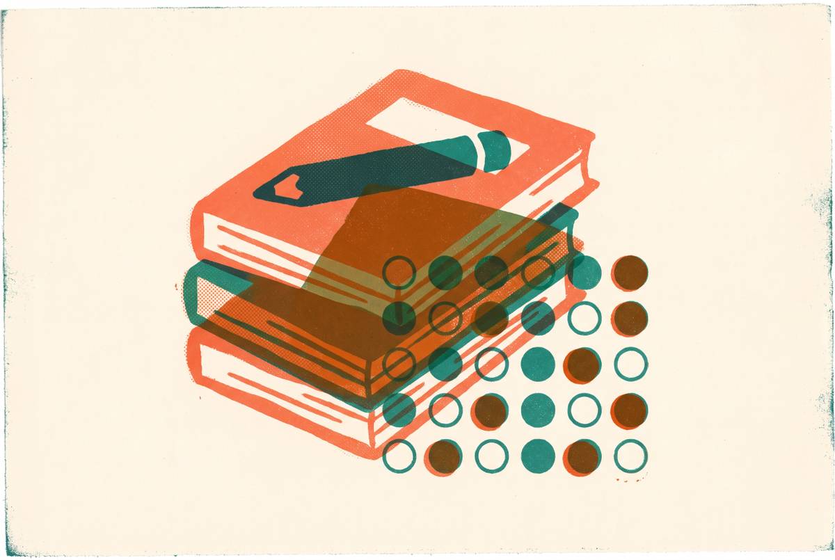 Cover illustration for “Official College Board SAT Practice Tests and What They Cover”