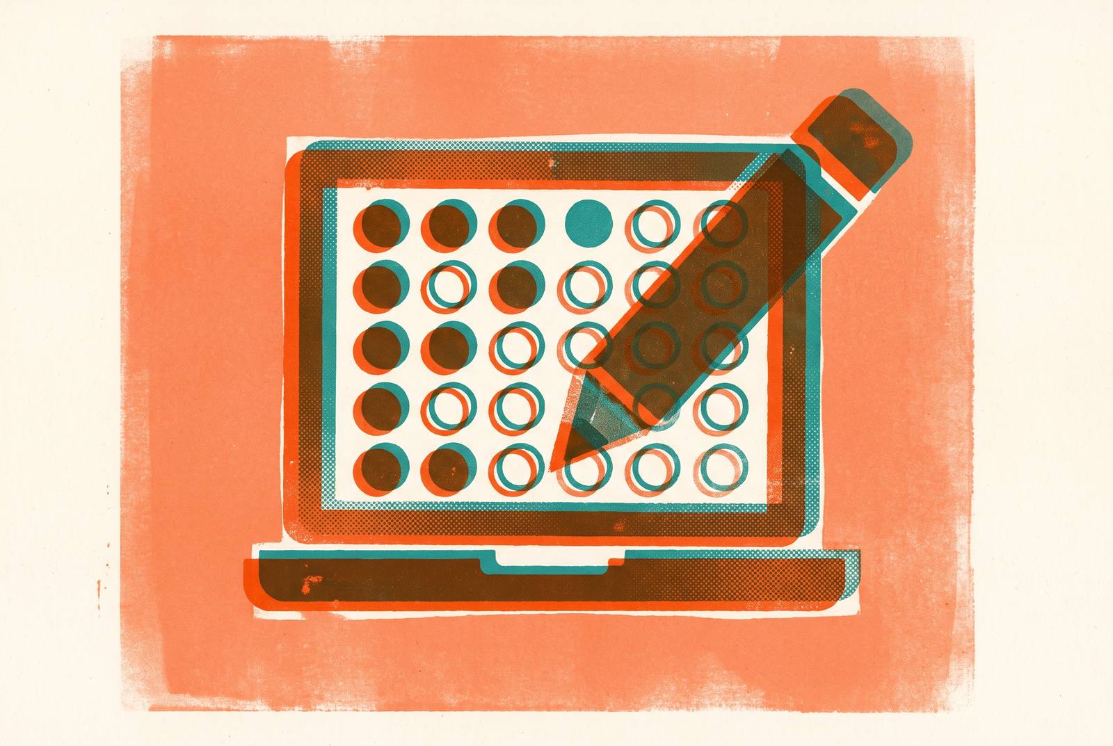 Cover illustration for “Full-Length Mock SAT Tests Available Online”