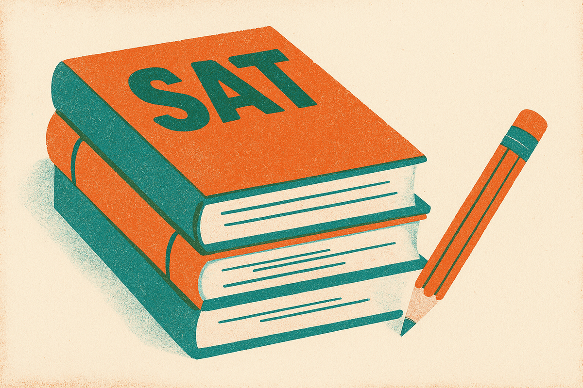 Cover illustration for “SAT Reading and Writing Section Mastery Techniques”