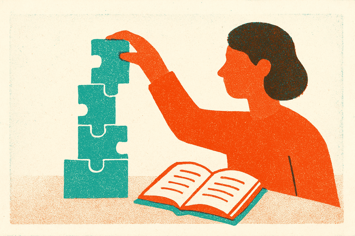 Cover illustration for “Building a Personalized SAT Study Plan”