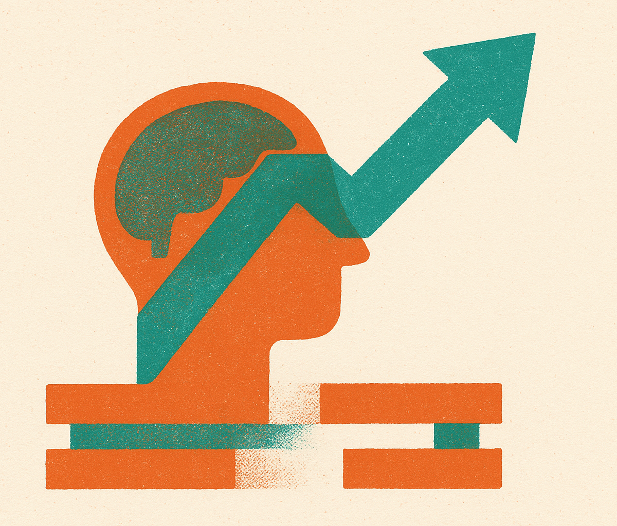 Cover illustration for “Using AI to Close Achievement Gaps at Scale”