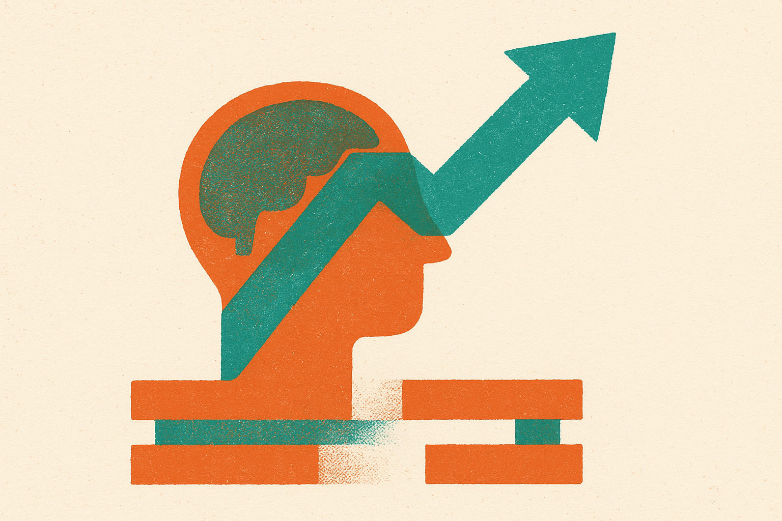 Cover illustration for “Using AI to Close Achievement Gaps at Scale”