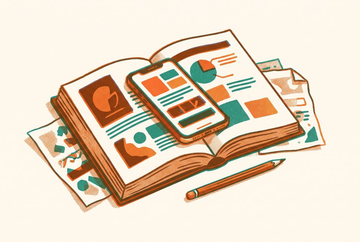 Cover illustration for “Using SAT Prep Apps Alongside School Coursework”