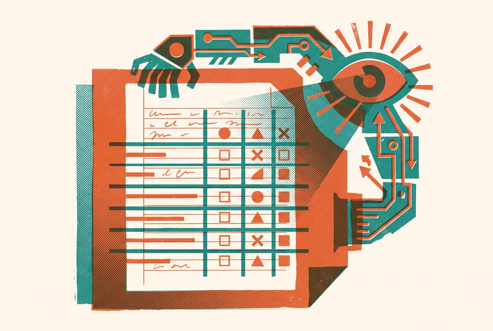 Cover illustration for “What AI Grading Tools Actually Match College Board Rubric Standards for AP Free Response”