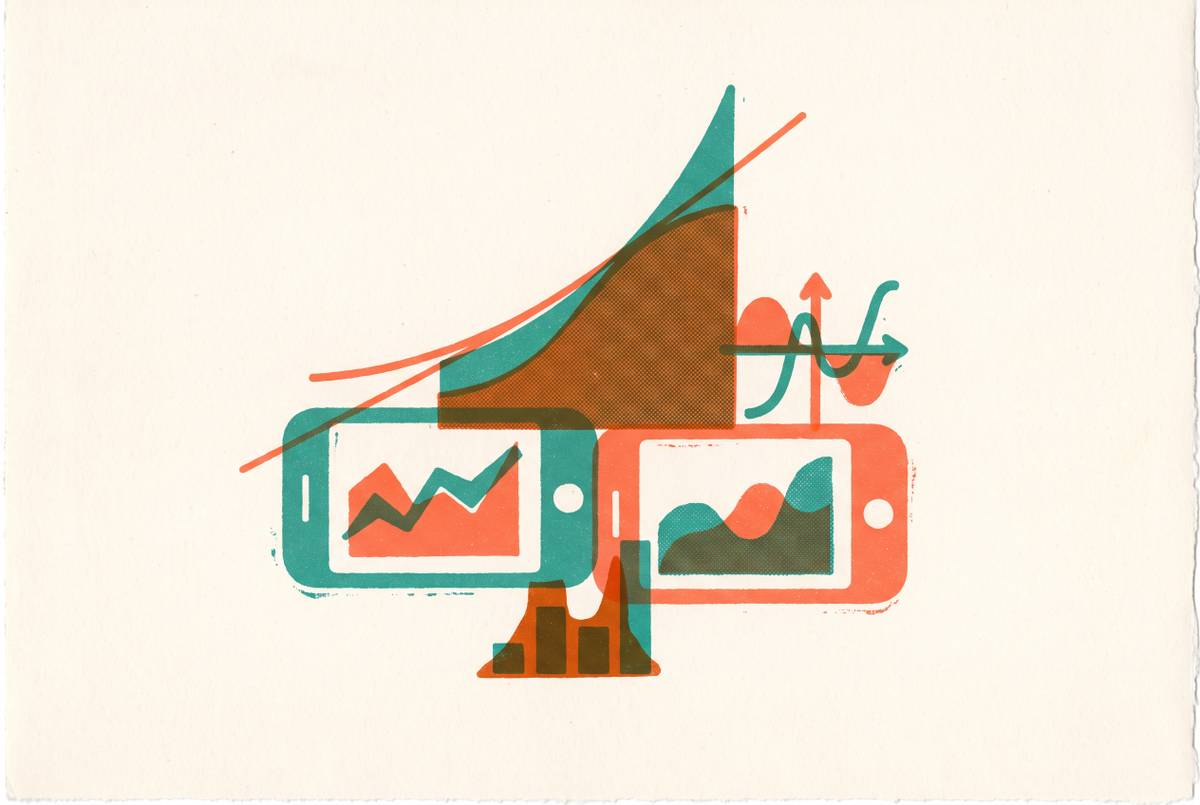 Cover illustration for “AP Calculus AB and BC Practice App Roundup”