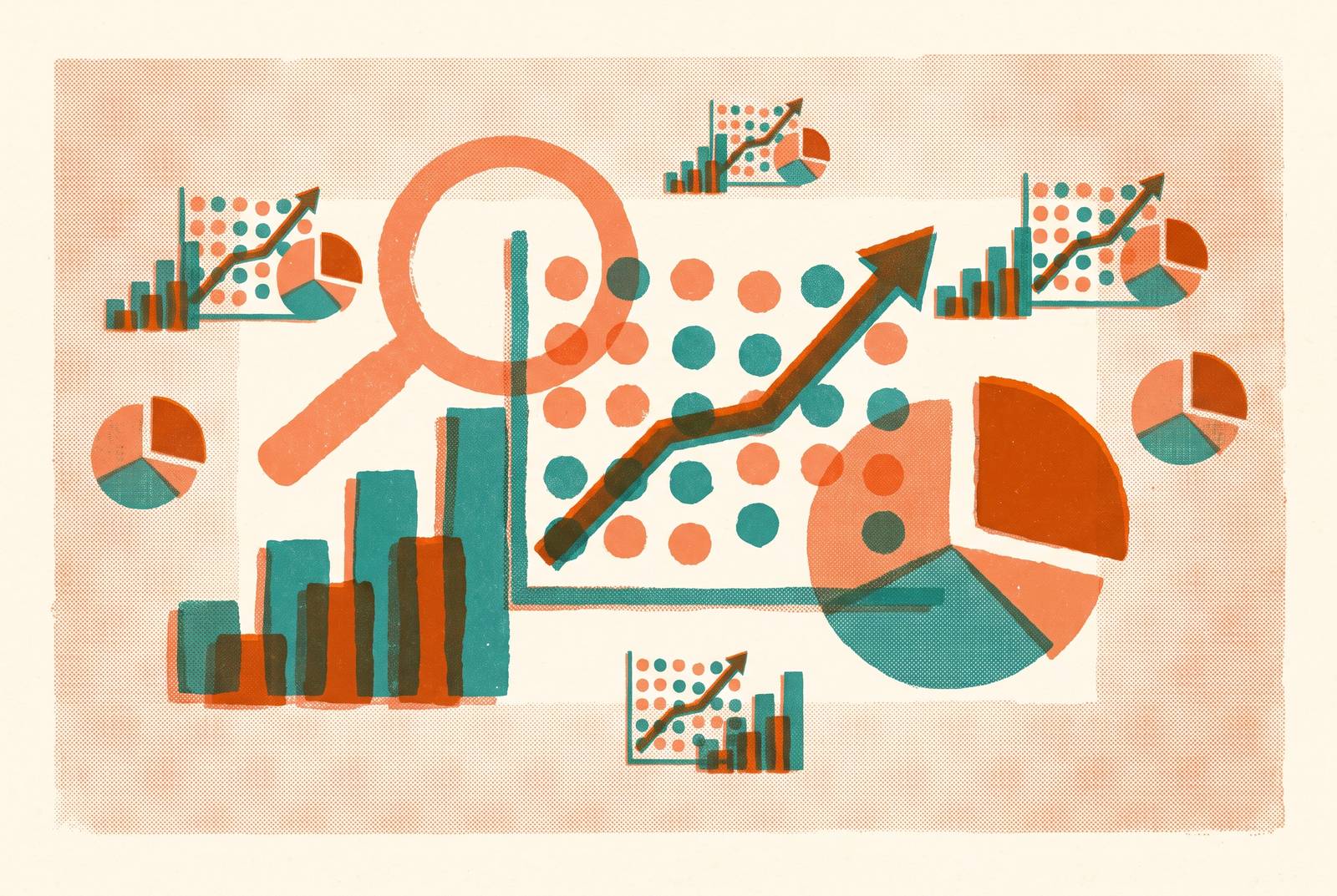 Cover illustration for “SAT Problem-Solving and Data Analysis Question Patterns”