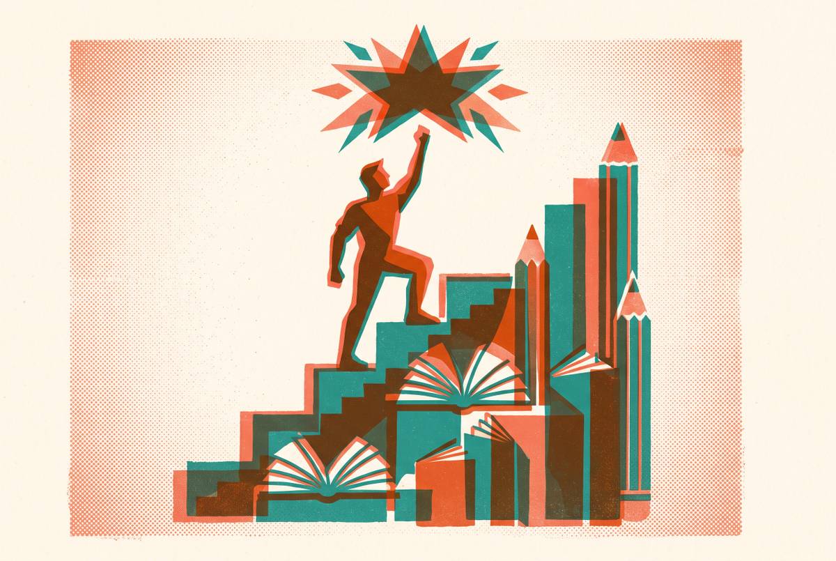 Cover illustration for “SAT tutoring and prep services for students already scoring above 1400”