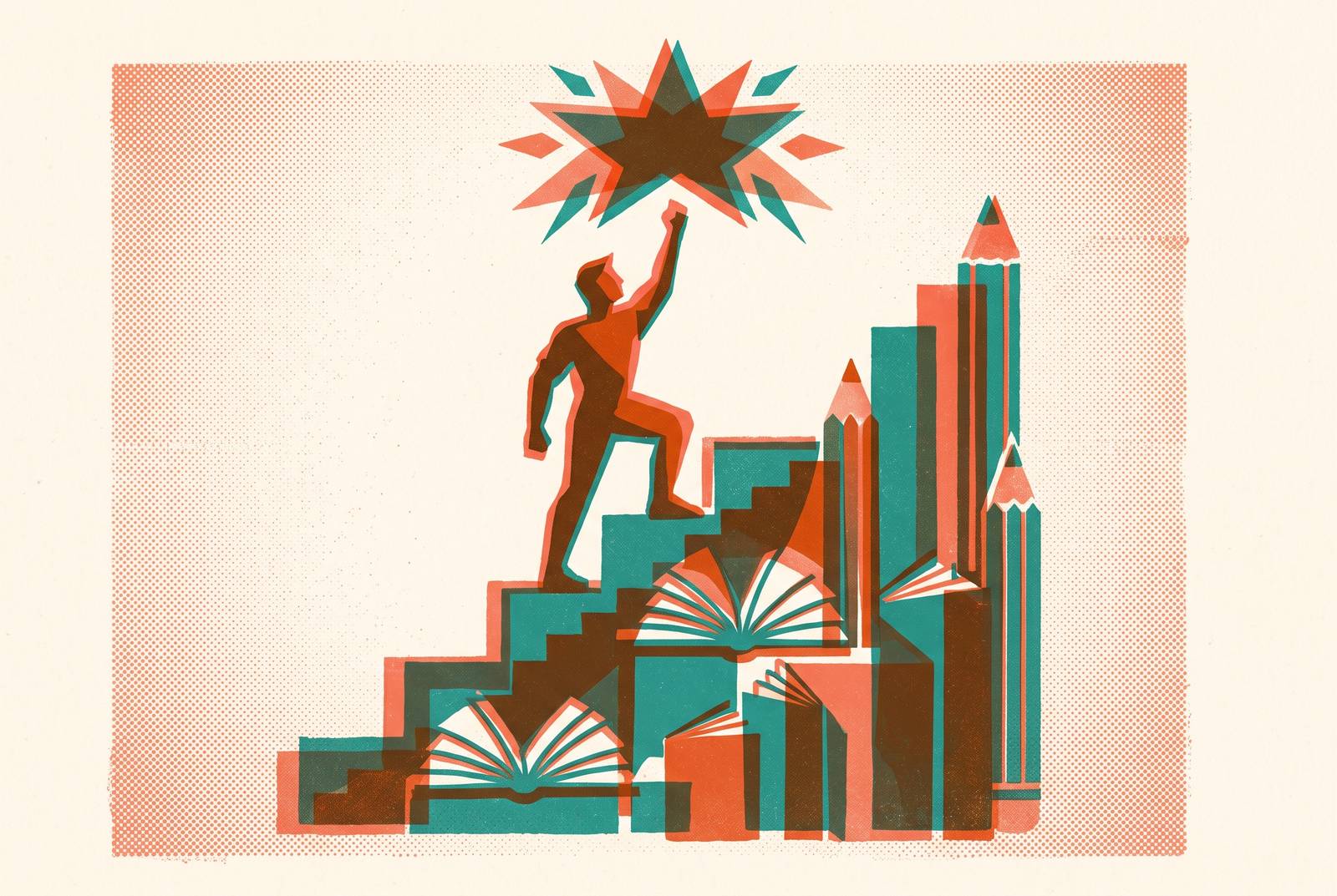 Cover illustration for “SAT tutoring and prep services for students already scoring above 1400”