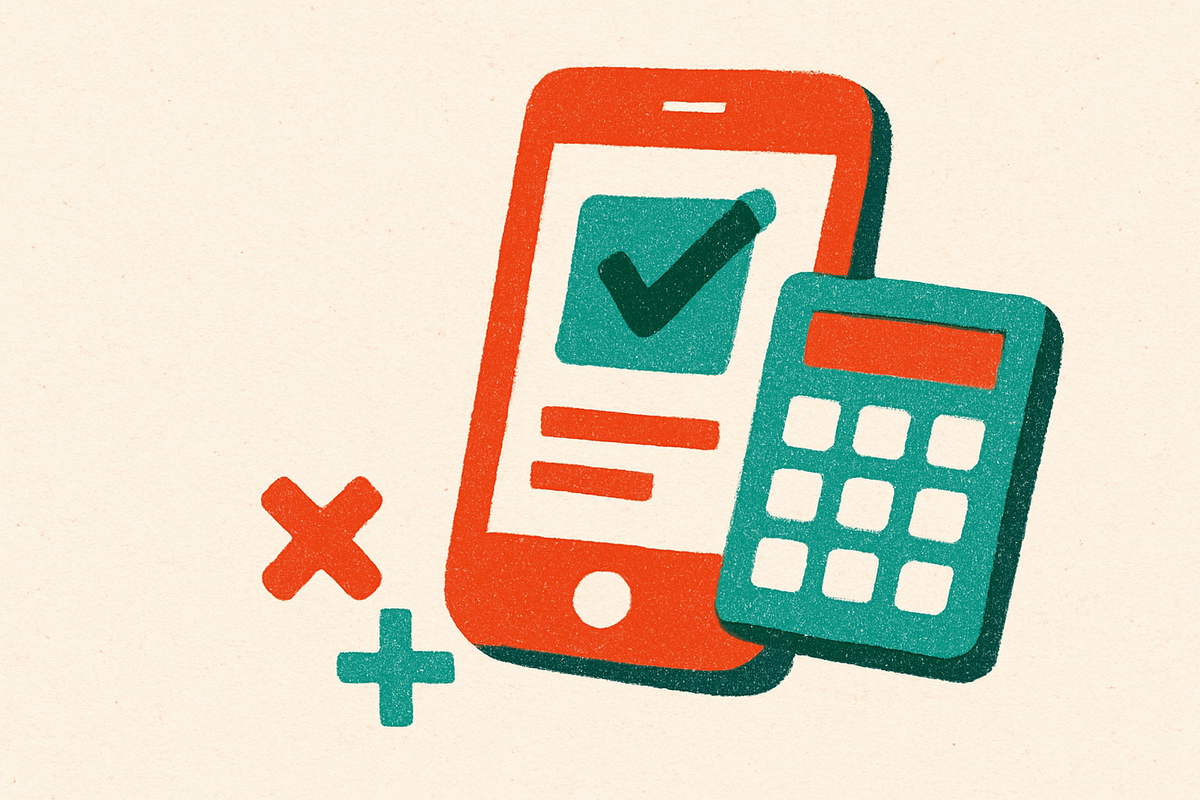 Cover illustration for “SAT Practice Apps for Math Section Improvement”