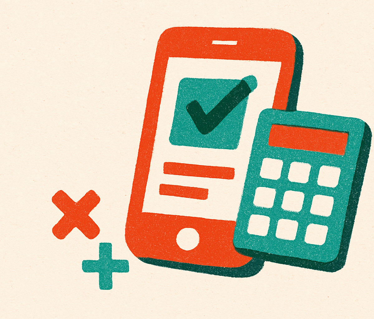Cover illustration for “SAT Practice Apps for Math Section Improvement”
