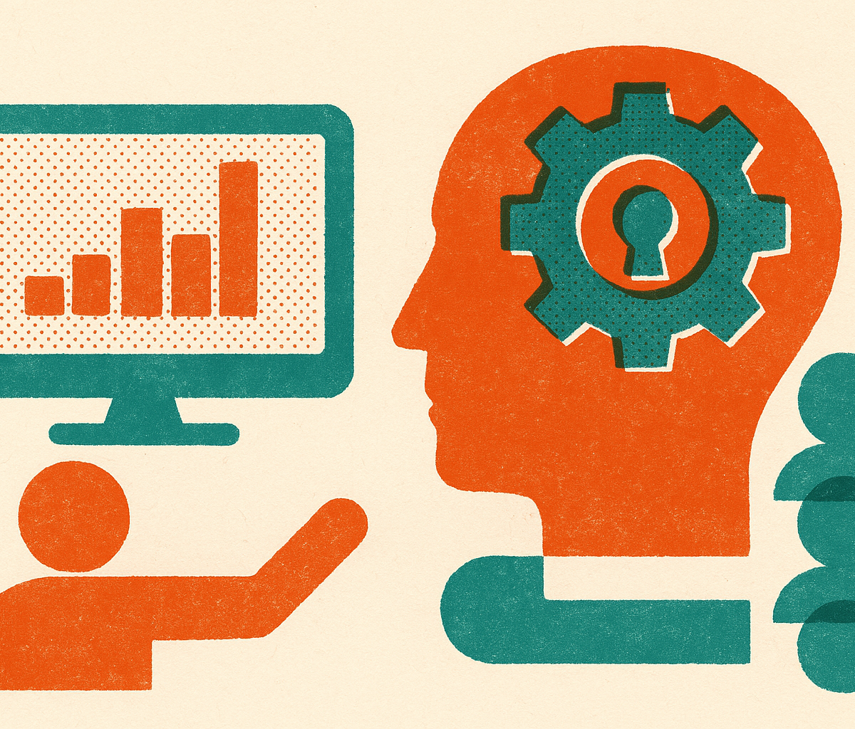 Cover illustration for “Using AI Data to Inform Differentiated Instruction”