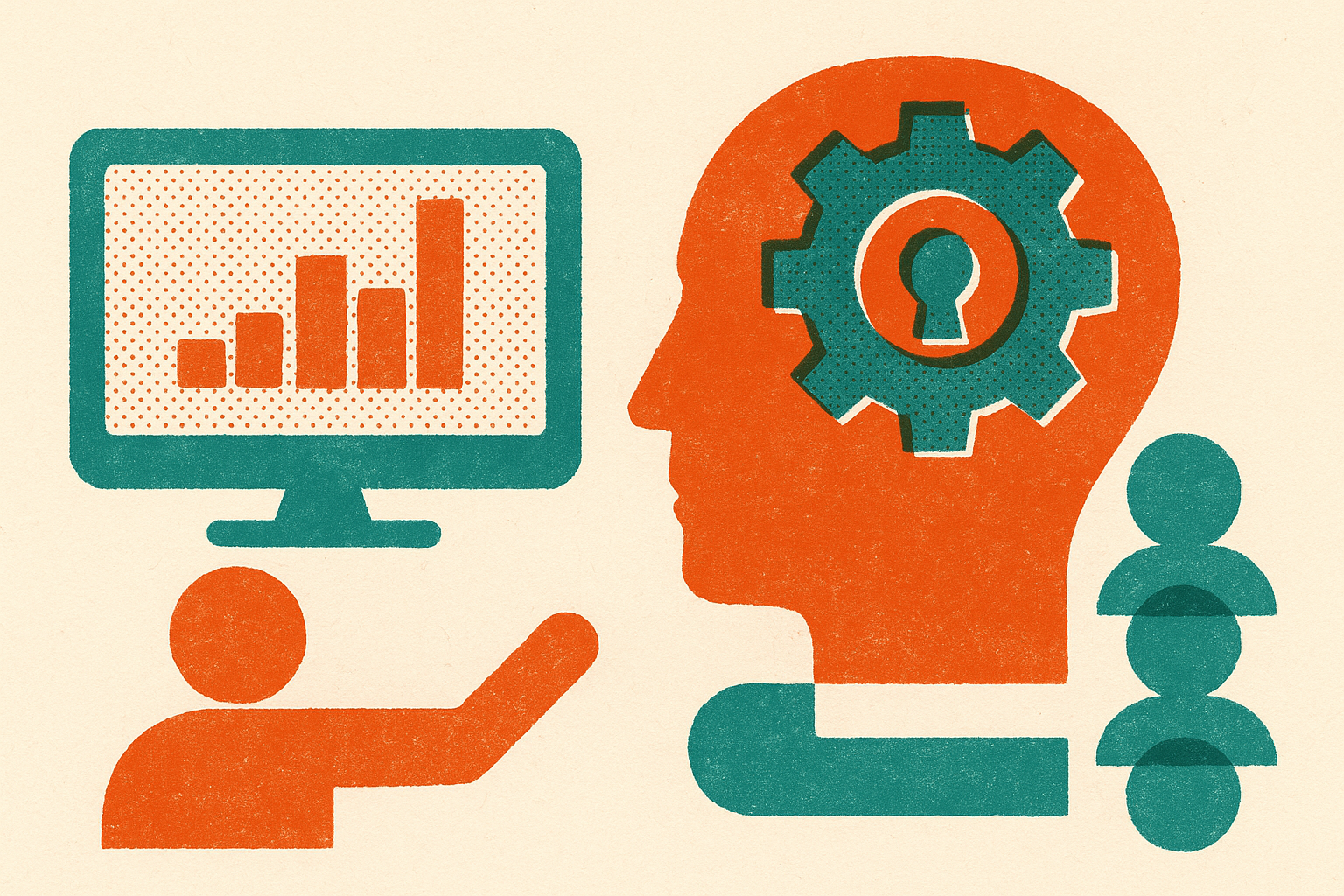 Cover illustration for “Using AI Data to Inform Differentiated Instruction”
