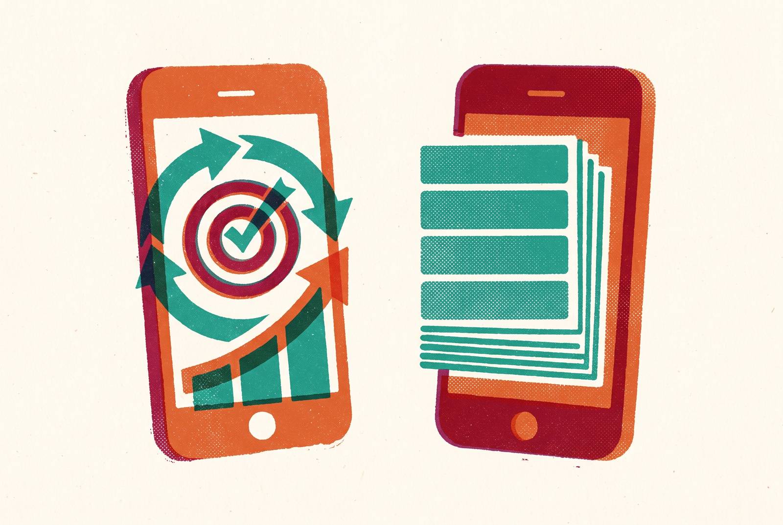 Cover illustration for “SAT prep apps with diagnostic feedback loops vs. question-bank-only tools”