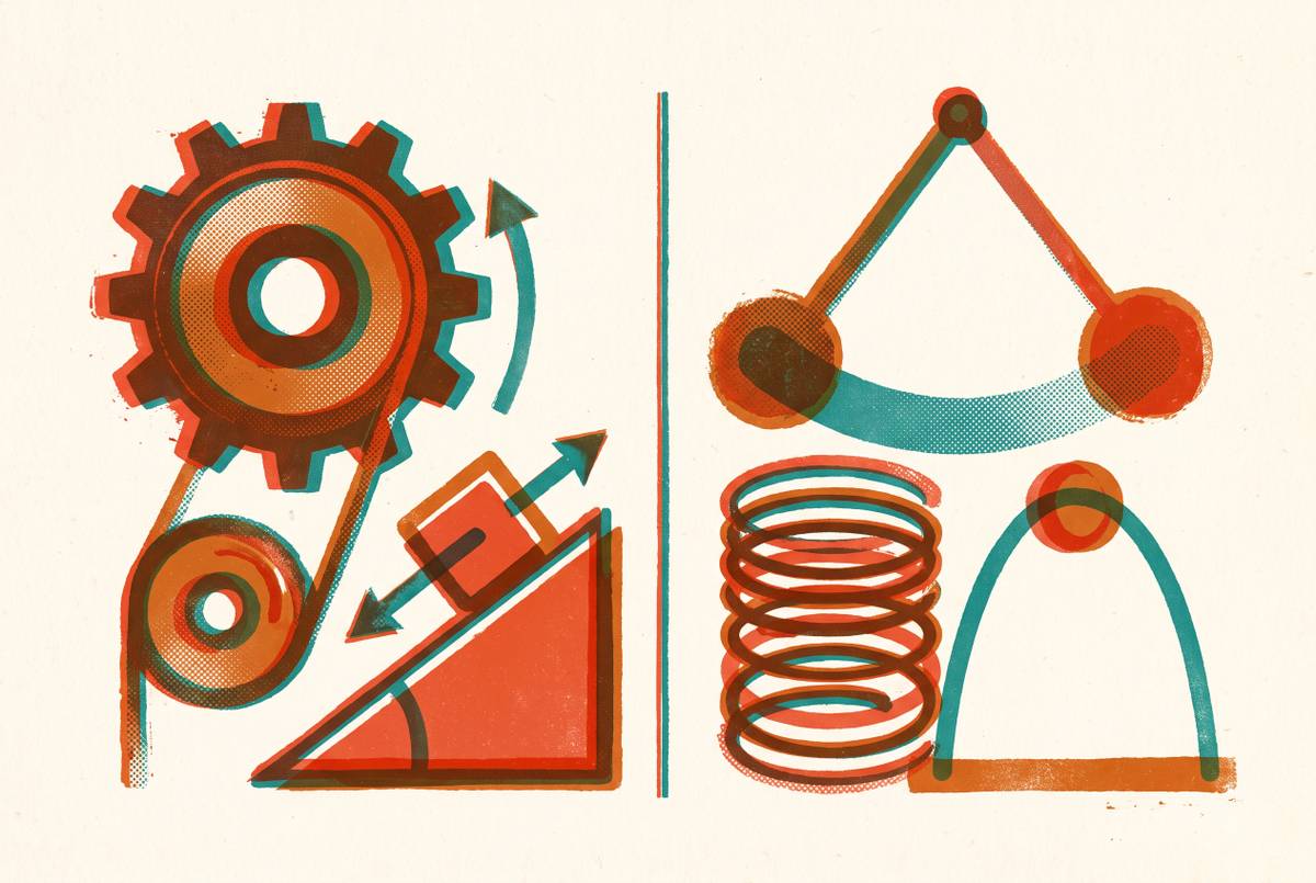 Cover illustration for “AP Physics C Mechanics vs AP Physics 1 Prep Tool Requirements”