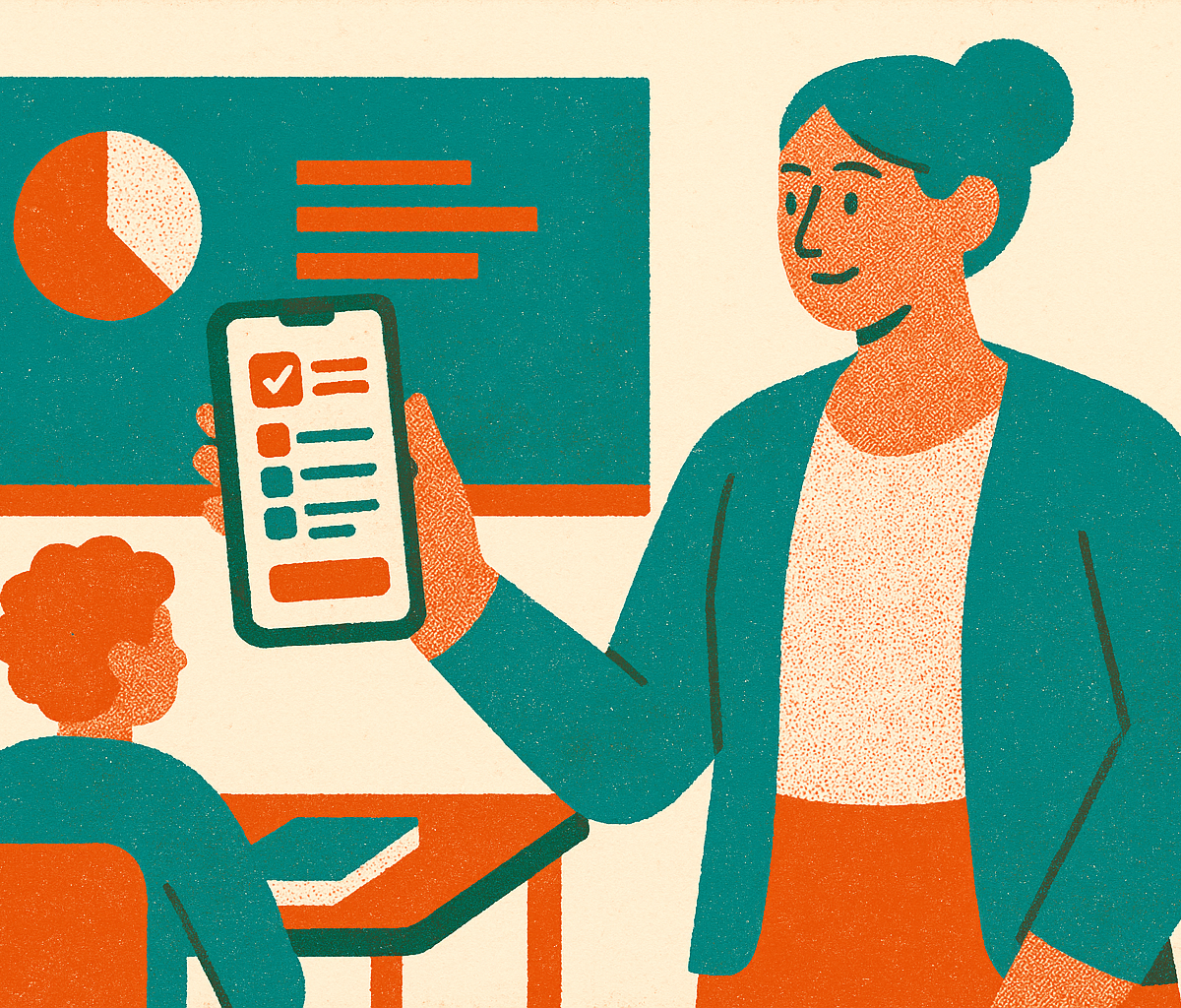 Cover illustration for “SAT Prep Apps Designed for Teachers and Classrooms”