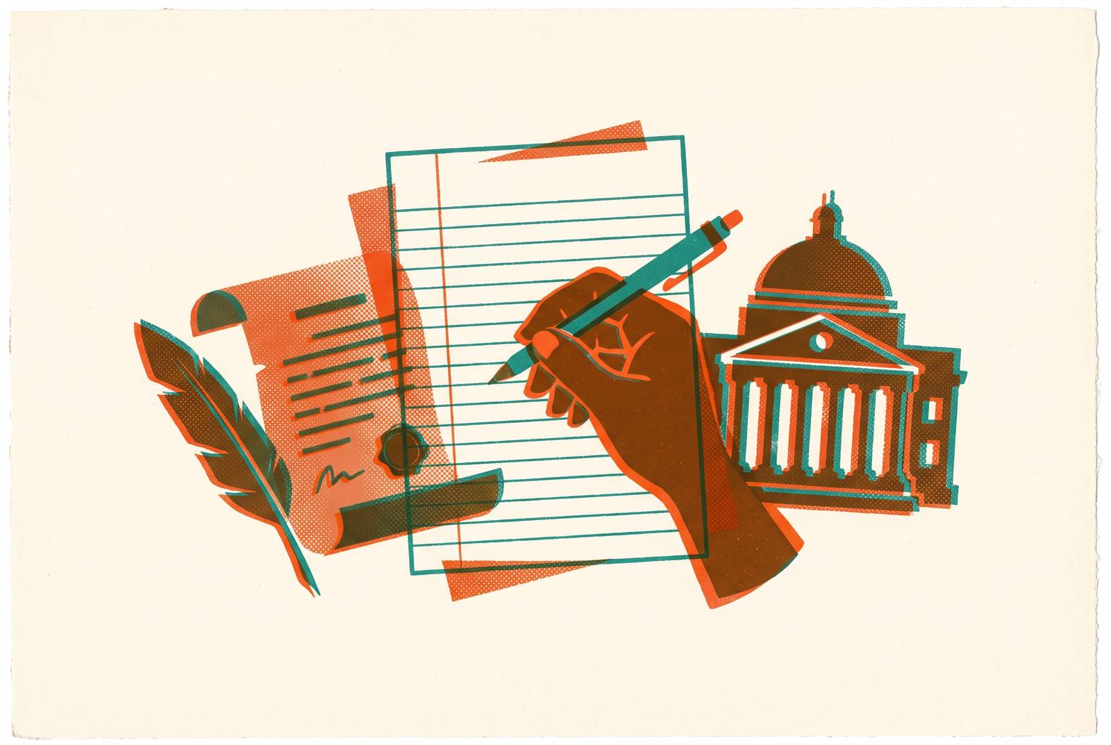 Cover illustration for “AP US History Free Response Question Preparation”