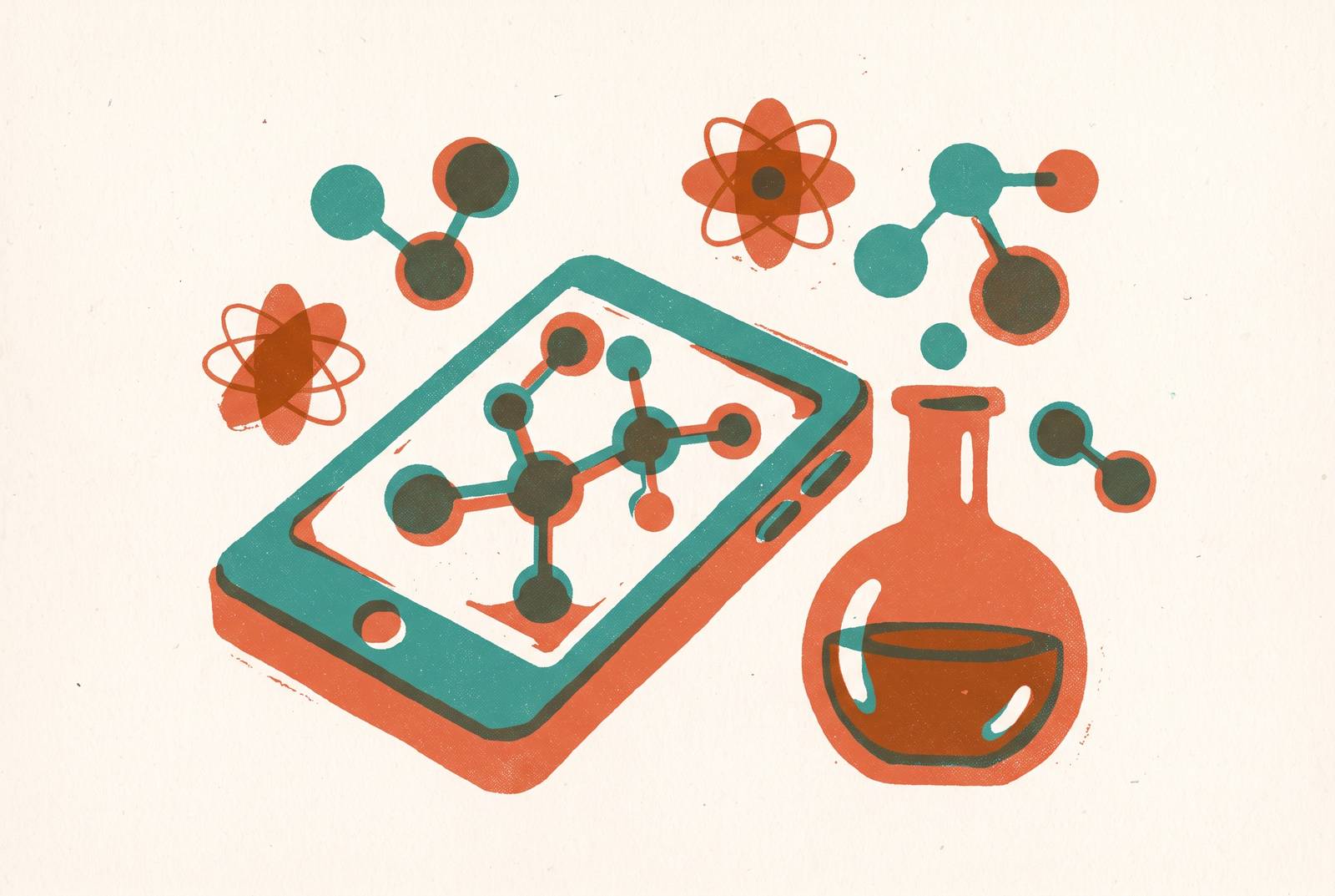 Cover illustration for “Best AP Chemistry Practice Apps for Conceptual Understanding”