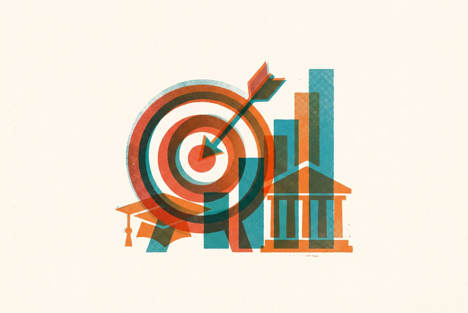 Cover illustration for “SAT Target Score Setting by College and Major”