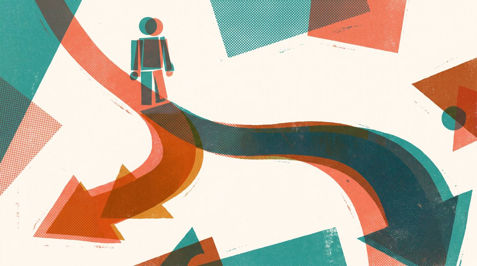 Cover illustration for “SAT vs ACT Decision Framework for Students”