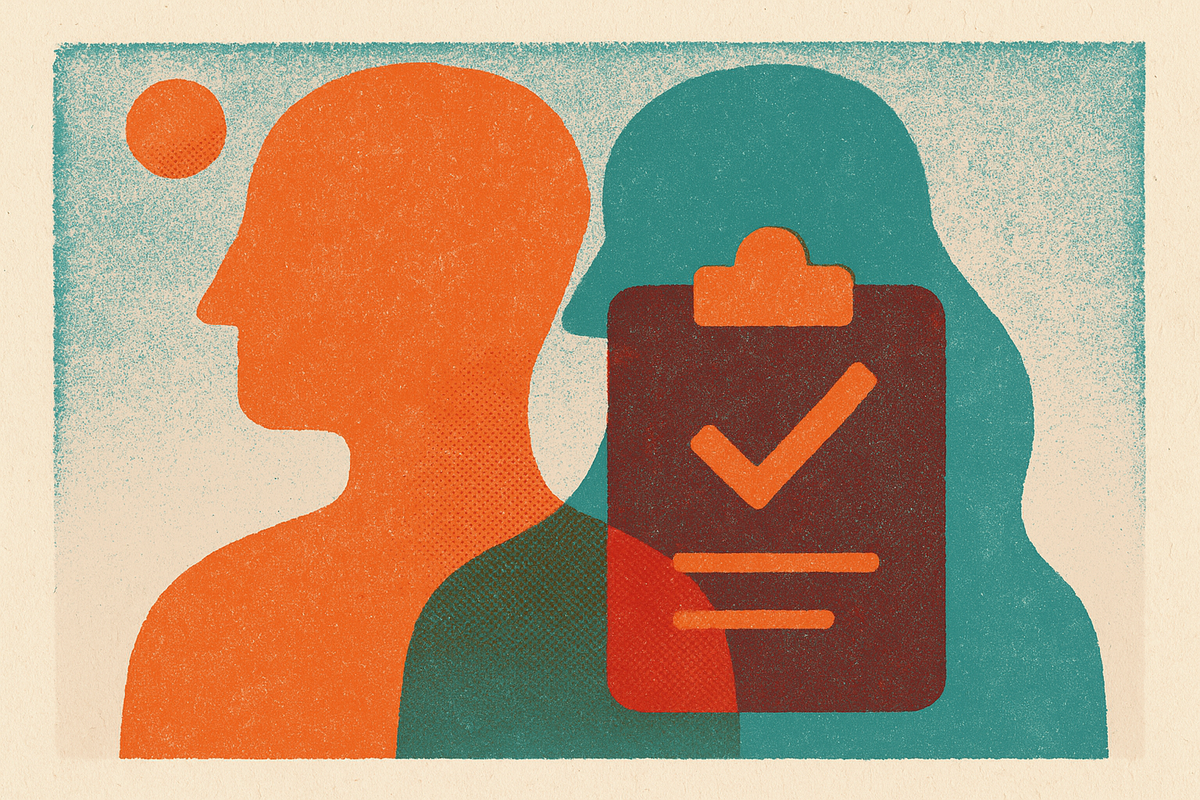 Cover illustration for “Summative vs Formative Assessment in AP and SAT Prep Contexts”