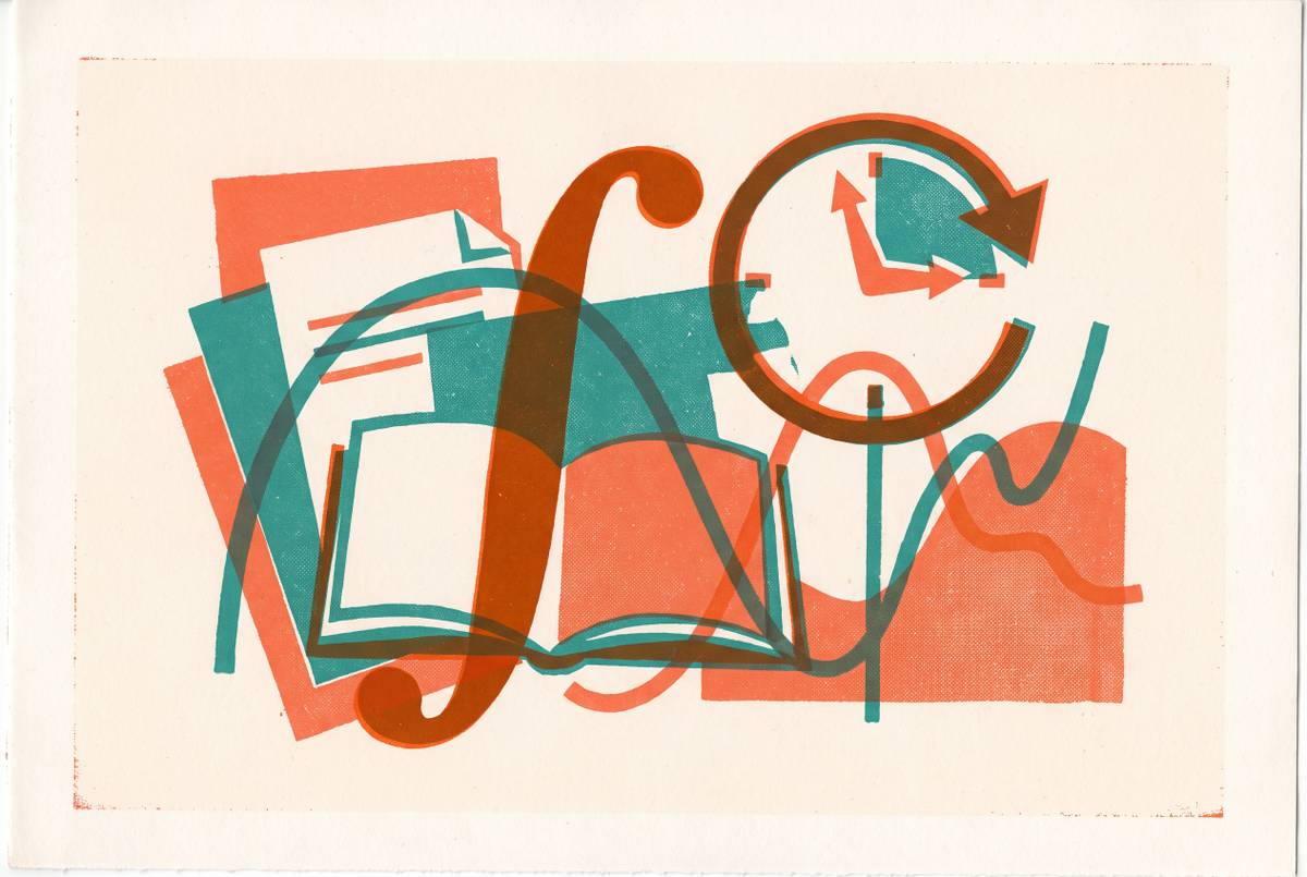 Cover illustration for “AP Calculus BC Last-Week Cramming Plan”