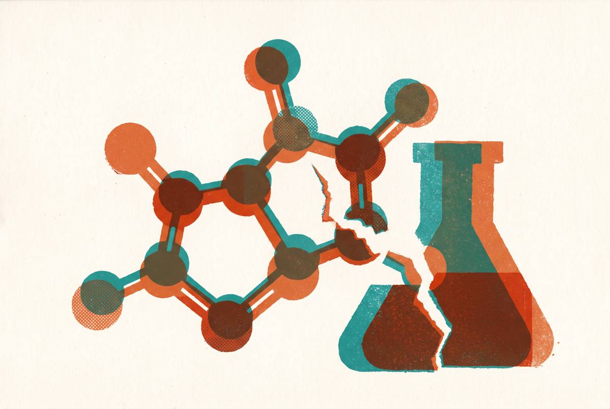 Cover illustration for “AP Chemistry Conceptual Gaps That Sink Exam Scores”