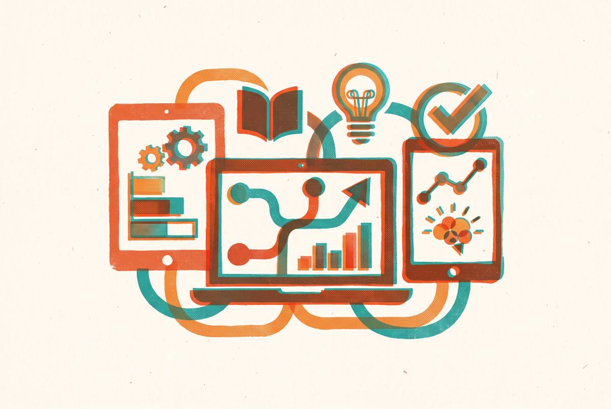 Cover illustration for “Personalized Learning Platforms Compared”