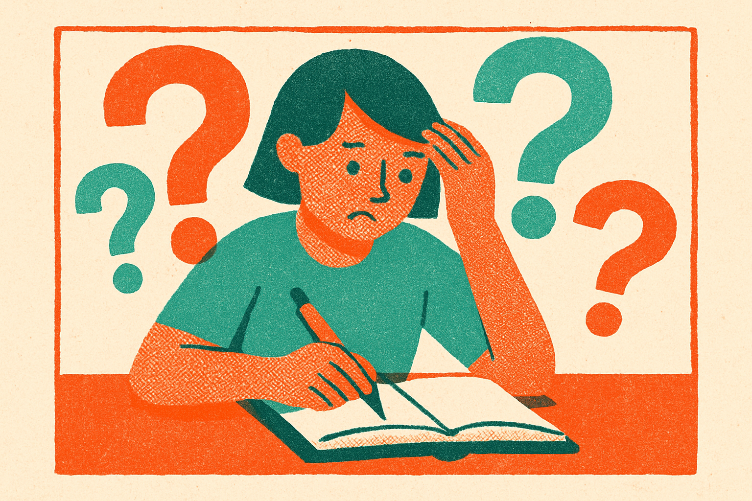 Cover illustration for “SAT Grammar Rules Students Consistently Misapply”
