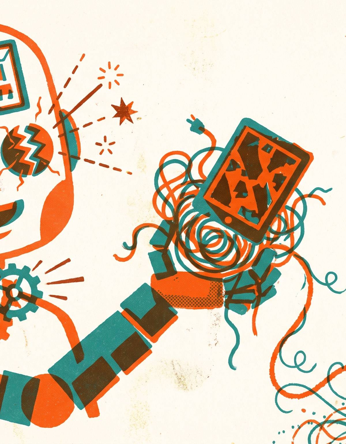 Cover illustration for “Risks of Low-Quality AI Tools in Education”